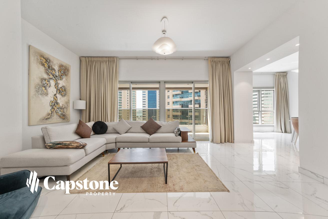3BR+M FULLY-FURNISHED IN WEST BAY
