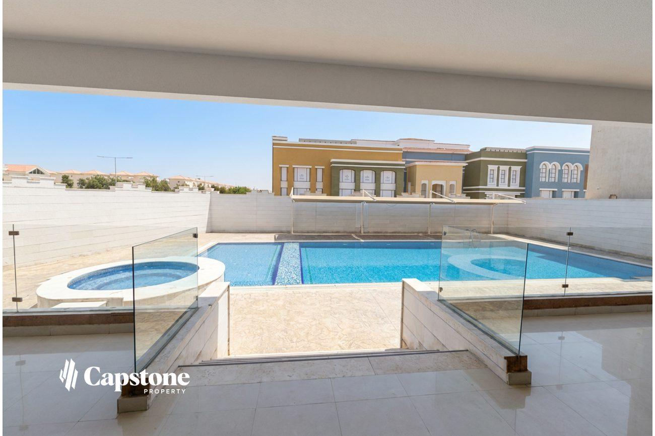 7 Bedroom+Maid Room Villa in Abu Hamour Compound