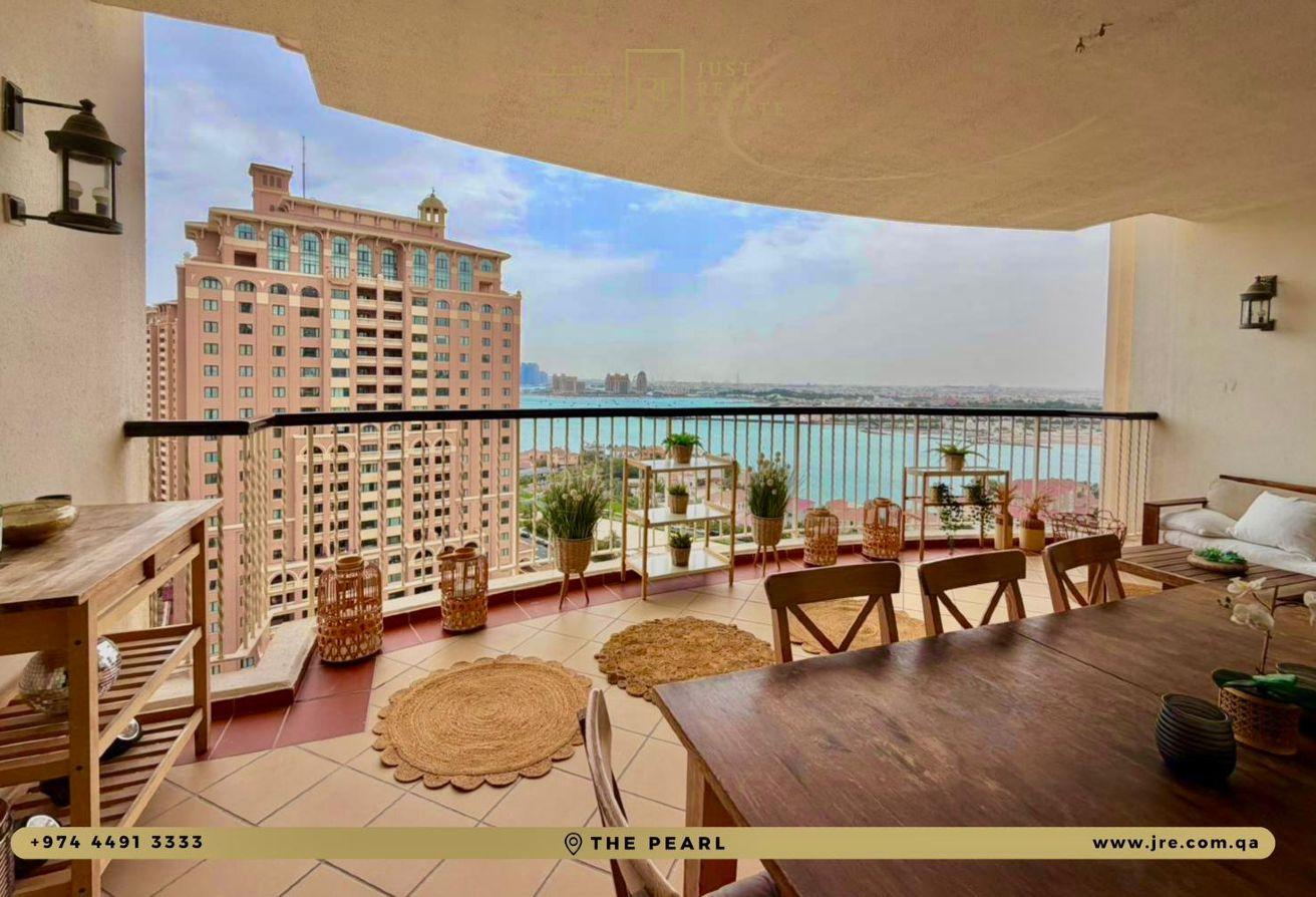 Luxury 4-Bedroom + Maid’s Room Apartment for Sale