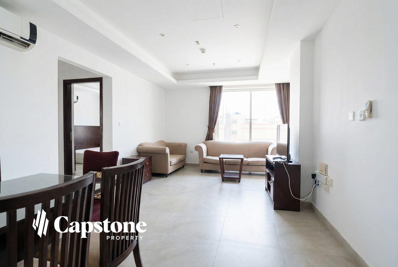 LOWEST RATE! 1BR FULLY-FURNISHED
