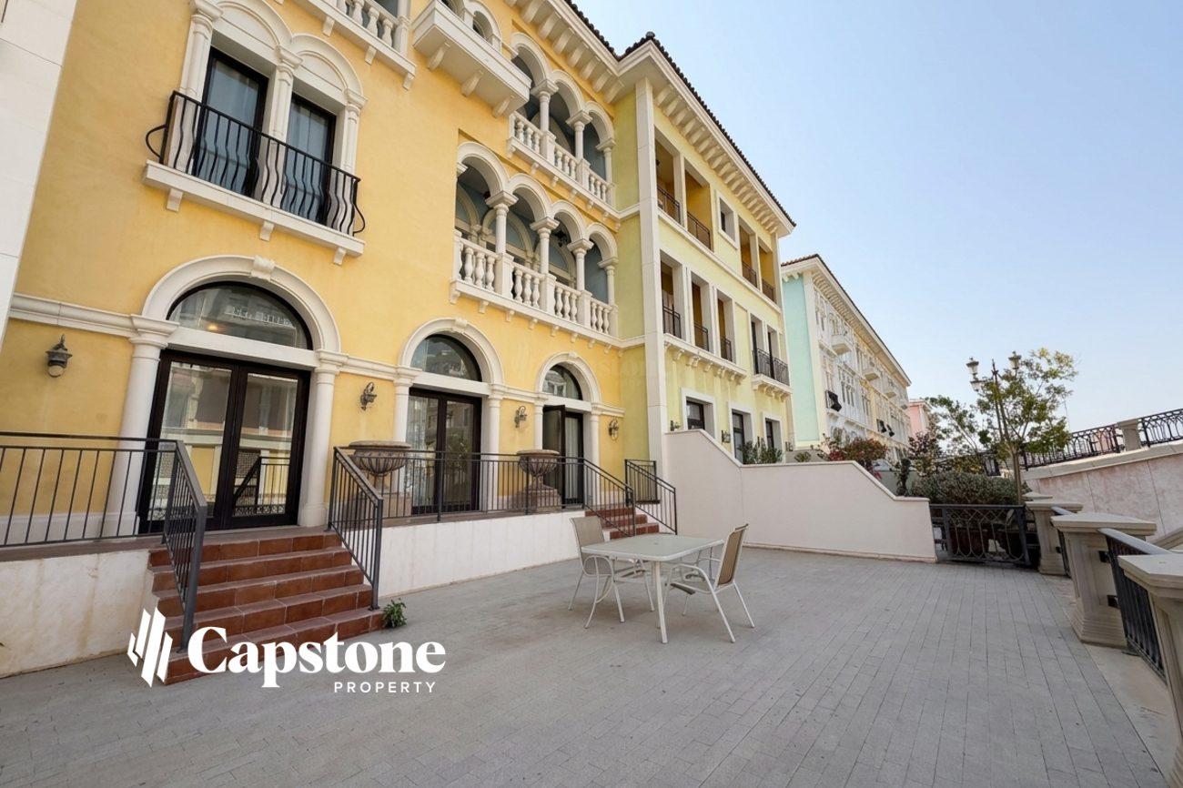PRIVATE TERRACE |CANAL VIEW| 1 MONTH GRACE PERIOD