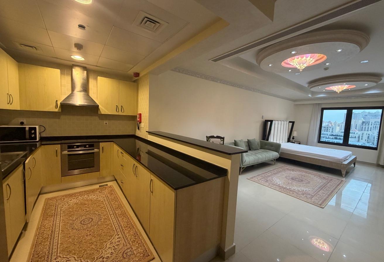 Studio for Rent 6500 including bills -PORTO ARABIA