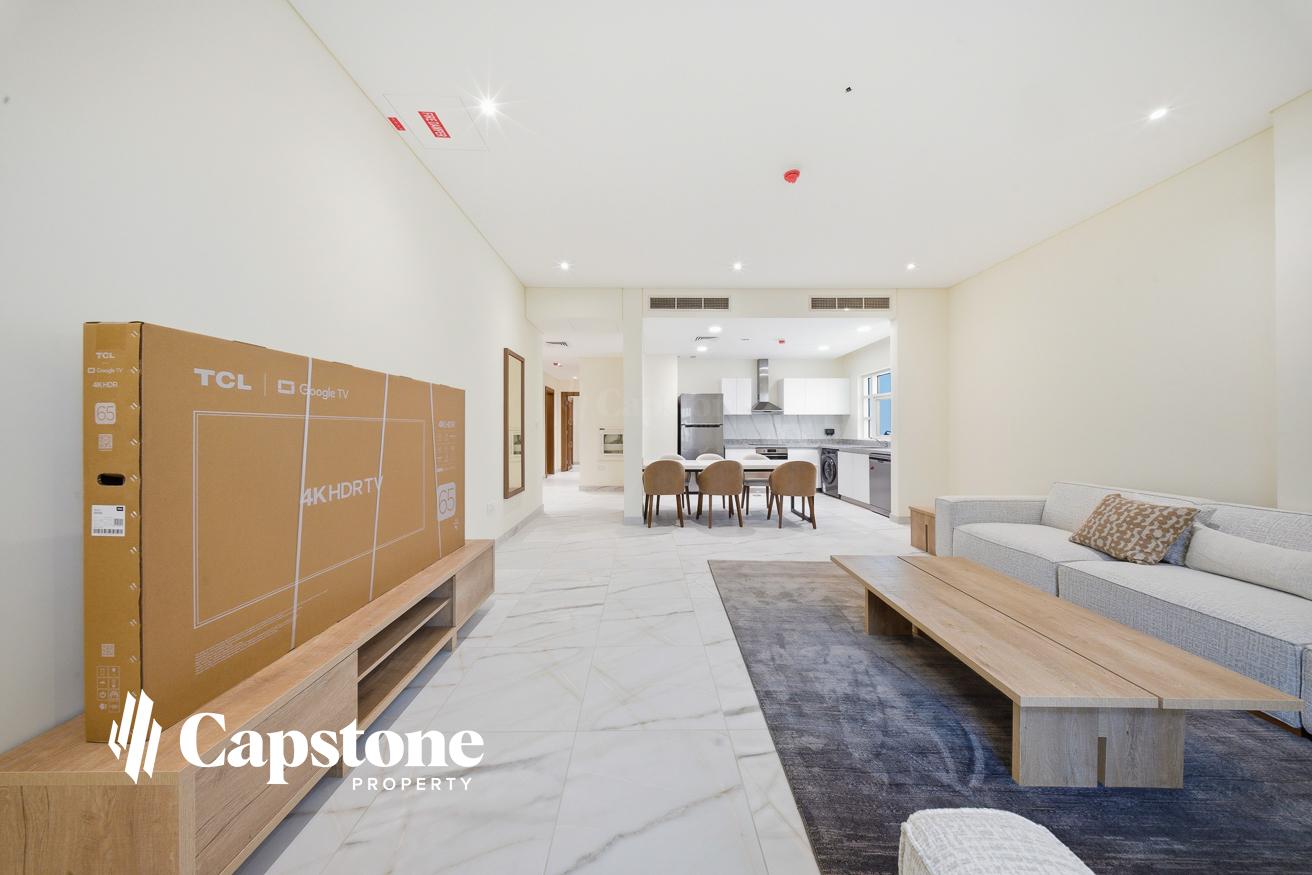 LUXURY NEW 2-BEDROOM IN THE PEARL + 1 MONTH GRACE