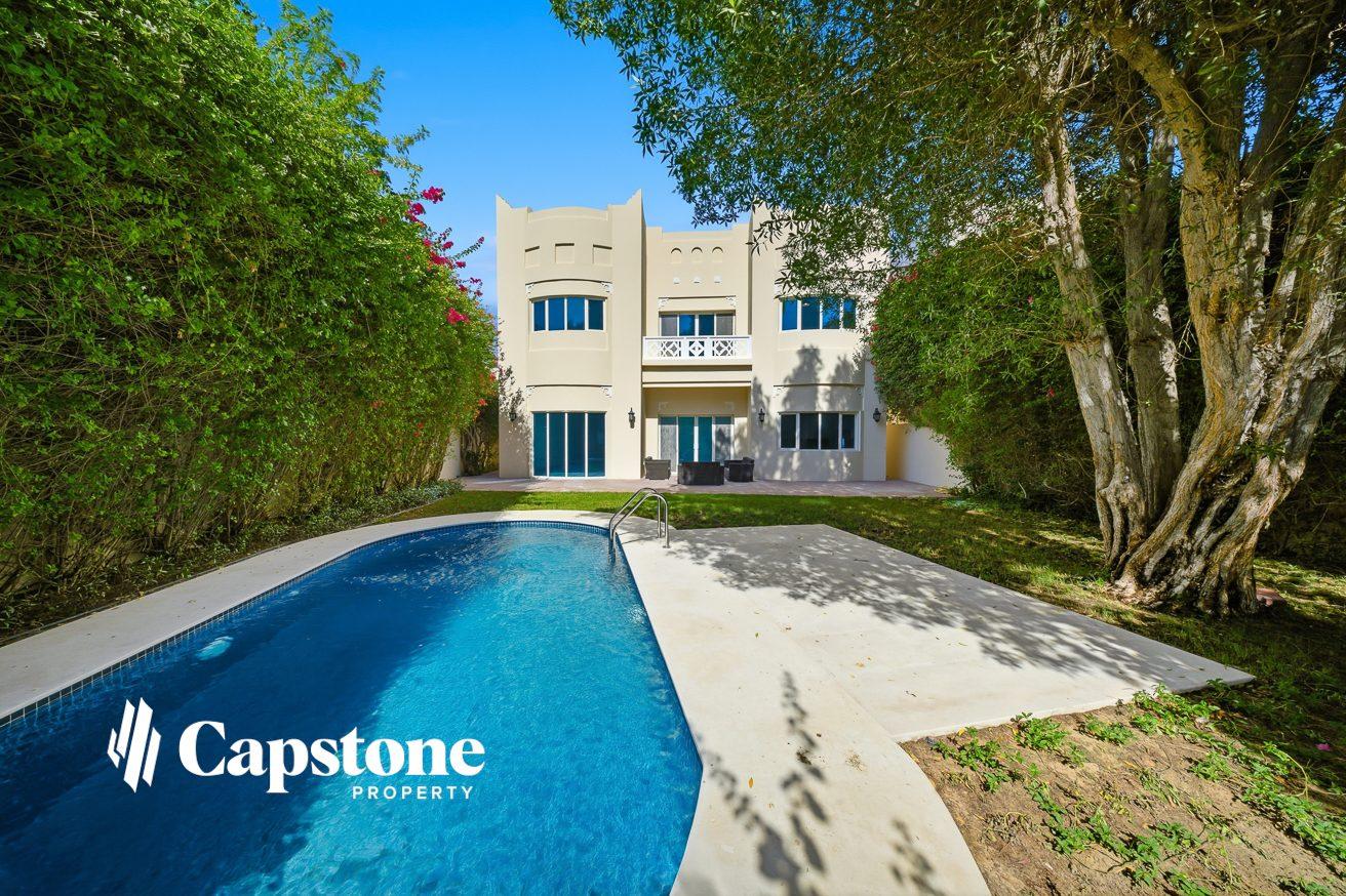 Premium Villa with Private Pool and Garden