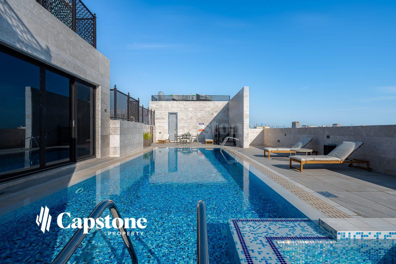SPACIOUS | MODERN | WITH POOL AND GYM