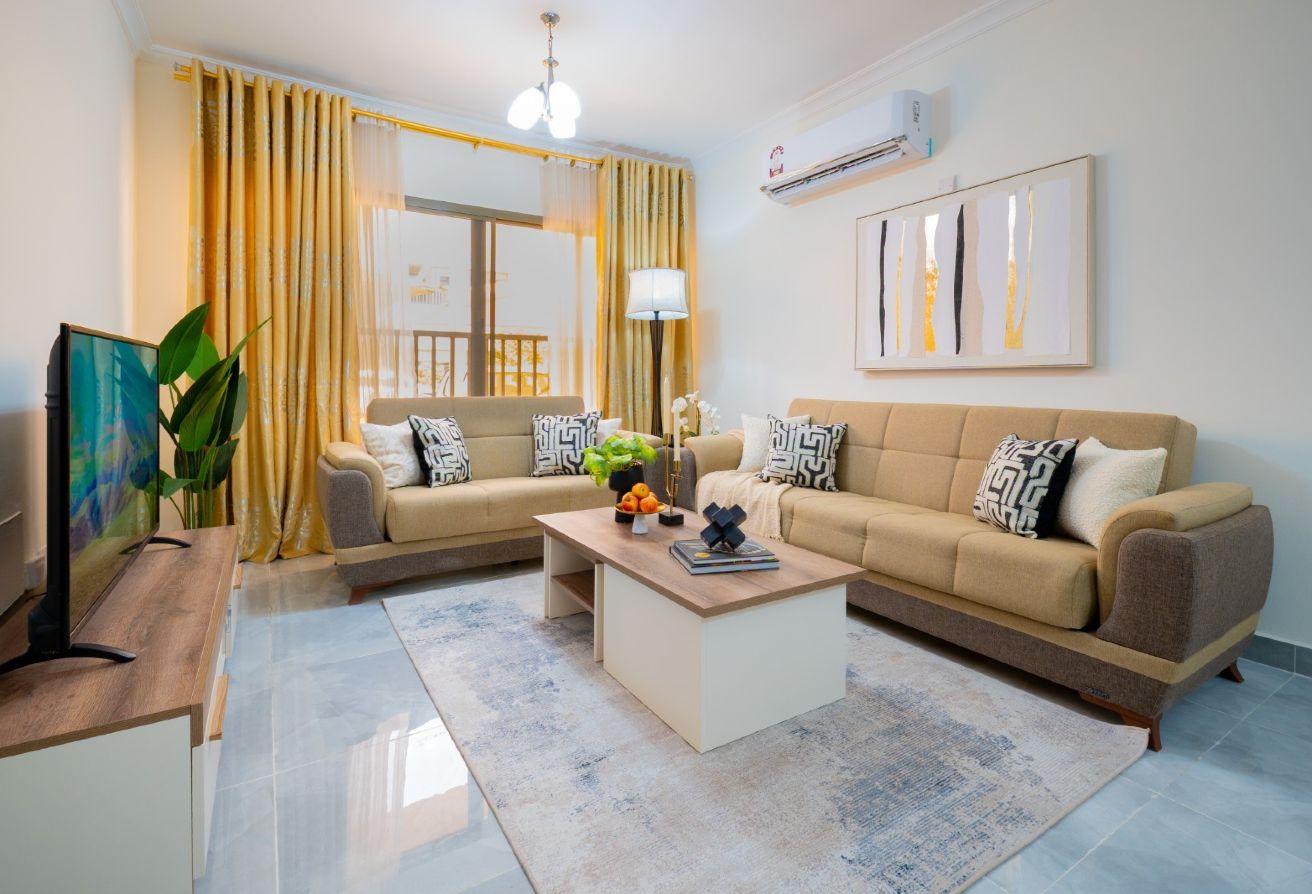 Amazing Investment 2 Bedroom Furnished - Wukair