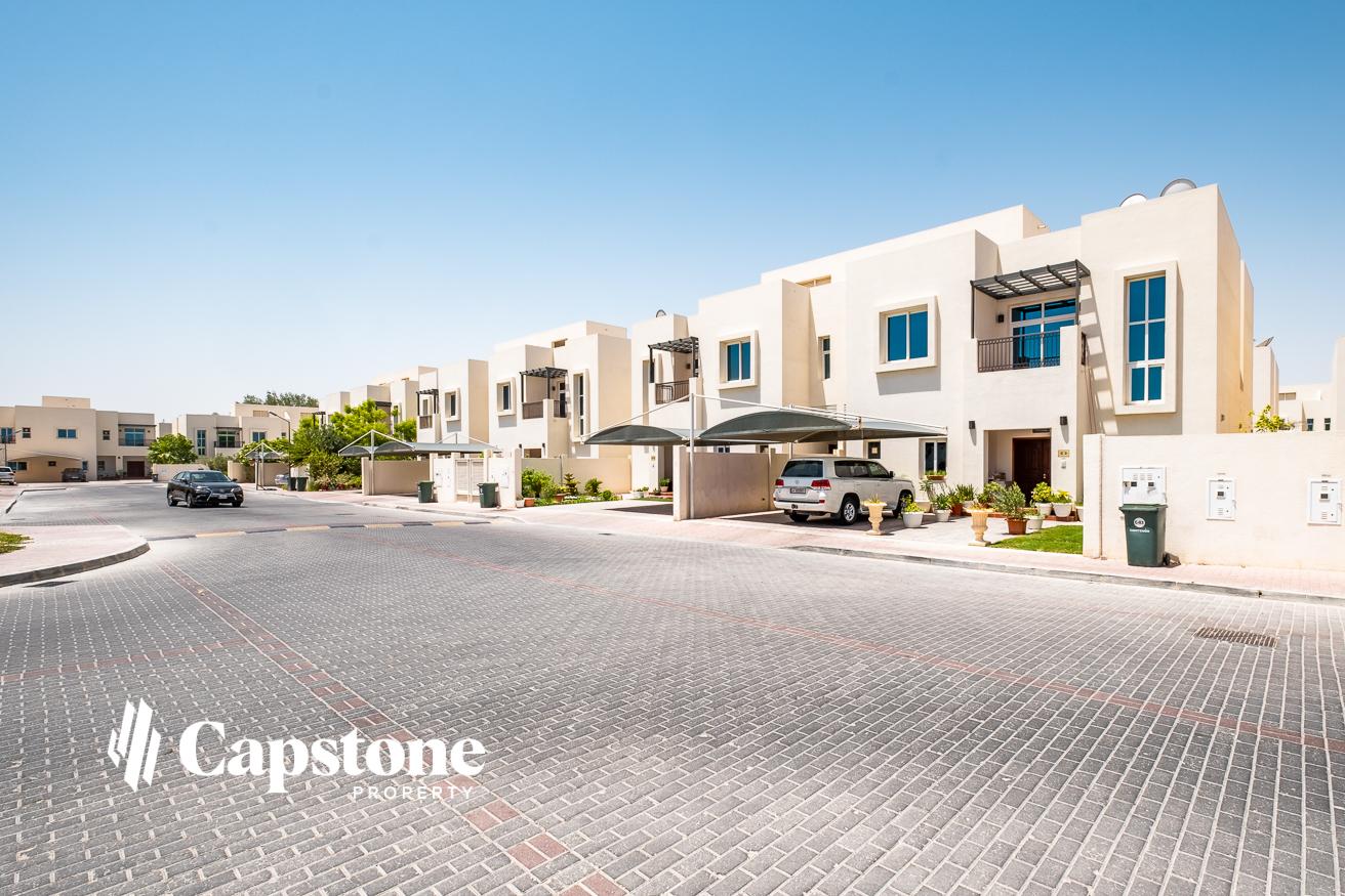 SPACIOUS 3BR+M VILLAS IN AIN KHALID