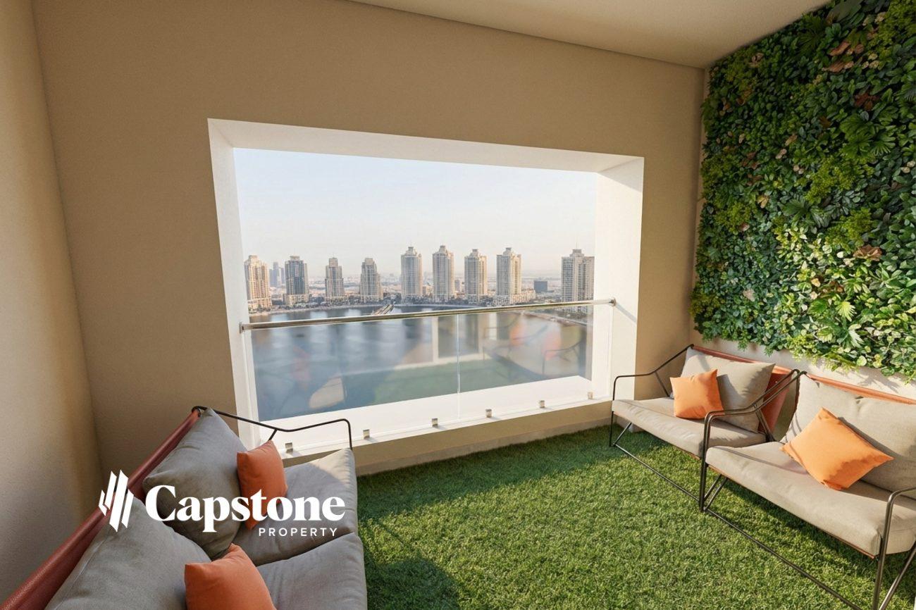 All Bills Included! Beach View 1BR Viva Bahriya