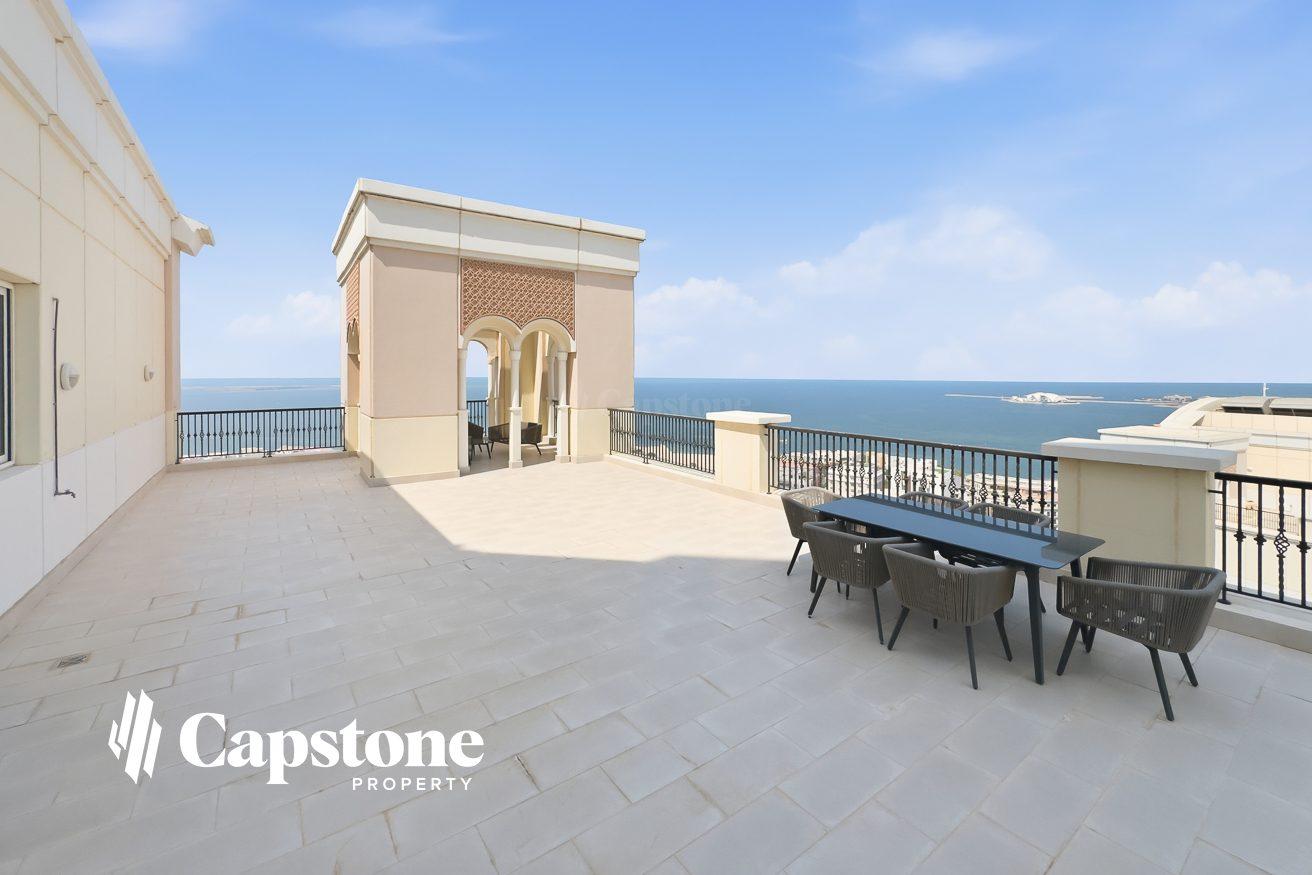 LUXURY PENTHOUSE | 2 BR+MAID ROOM | HUGE TERRACE