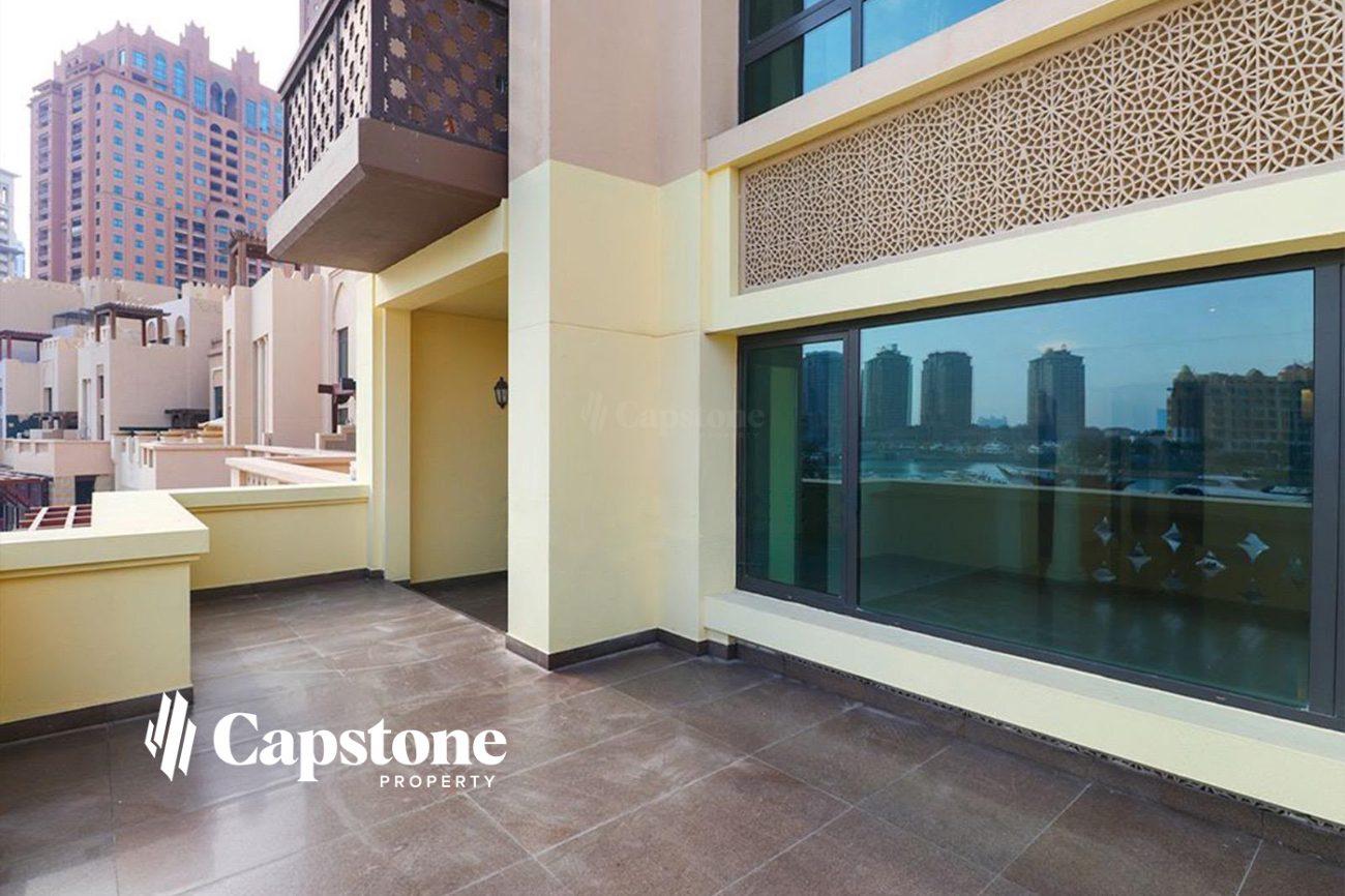 LIVING NEXT TO MARINA | 2 BED TOWNHOUSE IN PEARL