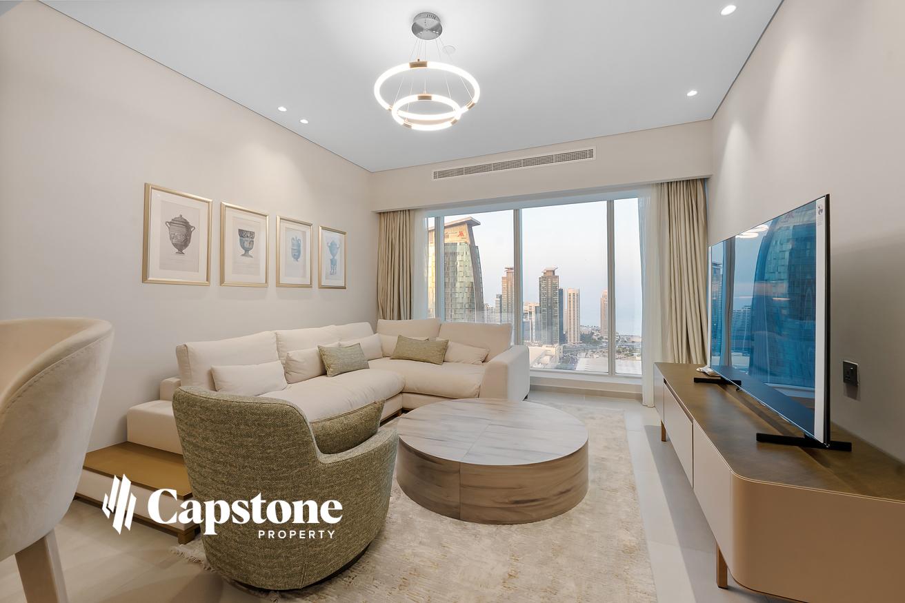 PREMIUM TOWER | 1BR | FURNISHED | BILLS INCLUDED