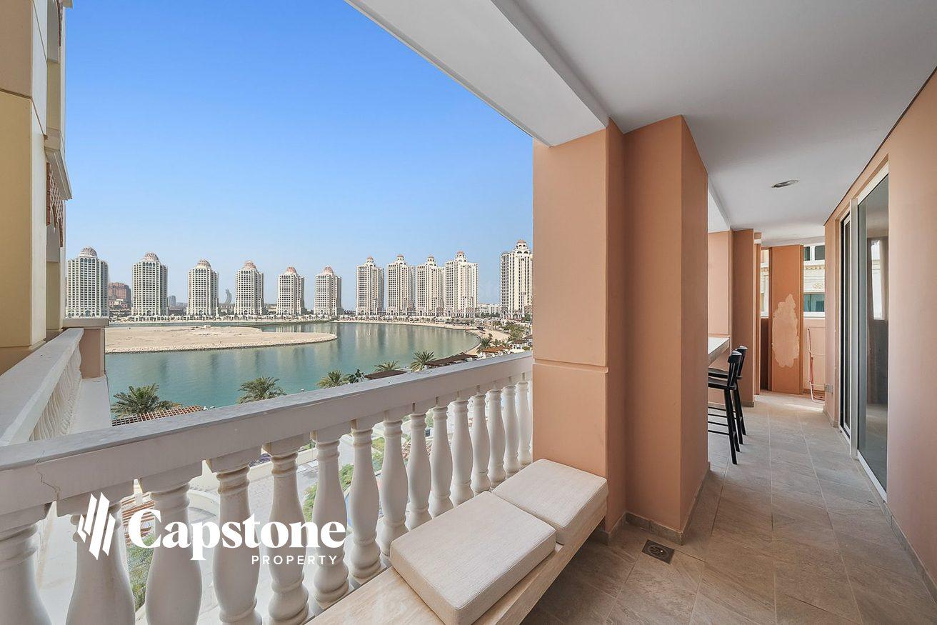 Freehold Sea View | Renovated 1BR The Pearl