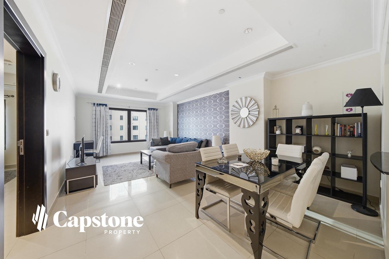 BILLS INCLUDED | 1BR FULLY-FURNISHED IN THE PEARL