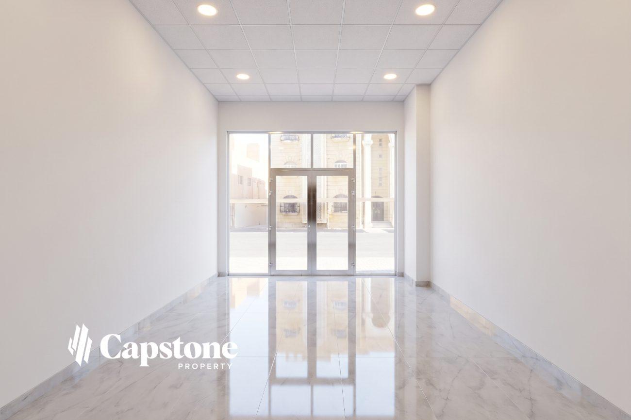 Semi-Fitted Retail Shops for Rent in Al Sadd