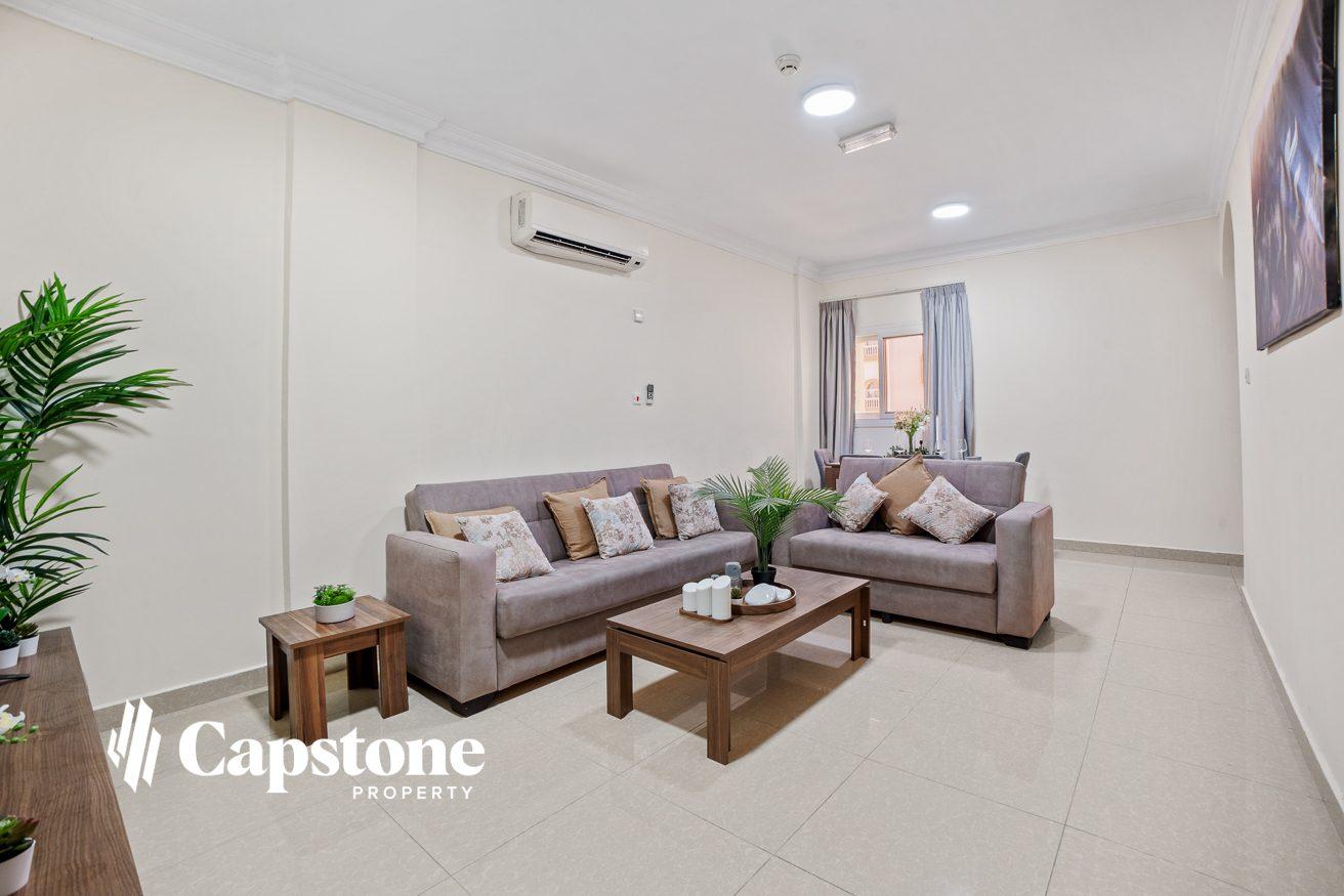 2BR FULLY FURNISHED IN OLD AIRPORT