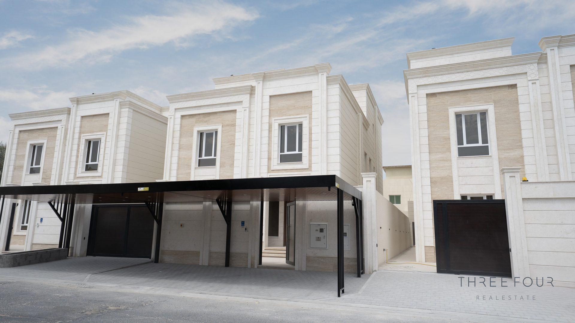 5 Exclusive Standalone Villas by J SEVEN | 6 Master Bedrooms | Ready This Year - Elegant Standalone Villas | From QAR 4.5 Million