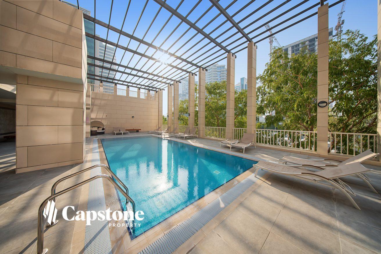 TITLE DEED AVAILABLE | READY 1 BEDROOM IN MARINA