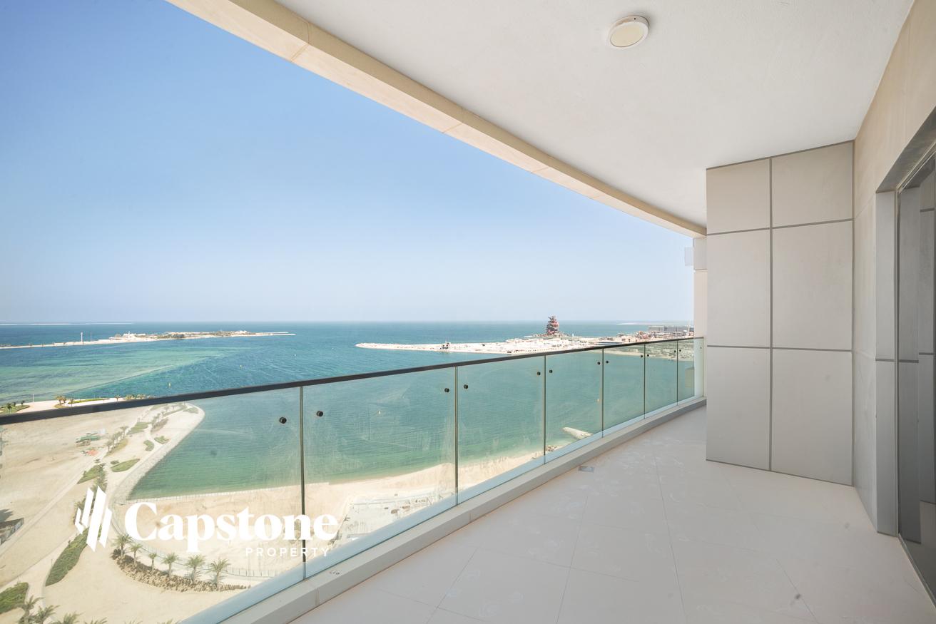 SEA VIEW 2BR WATERFRONT APARTMENT
