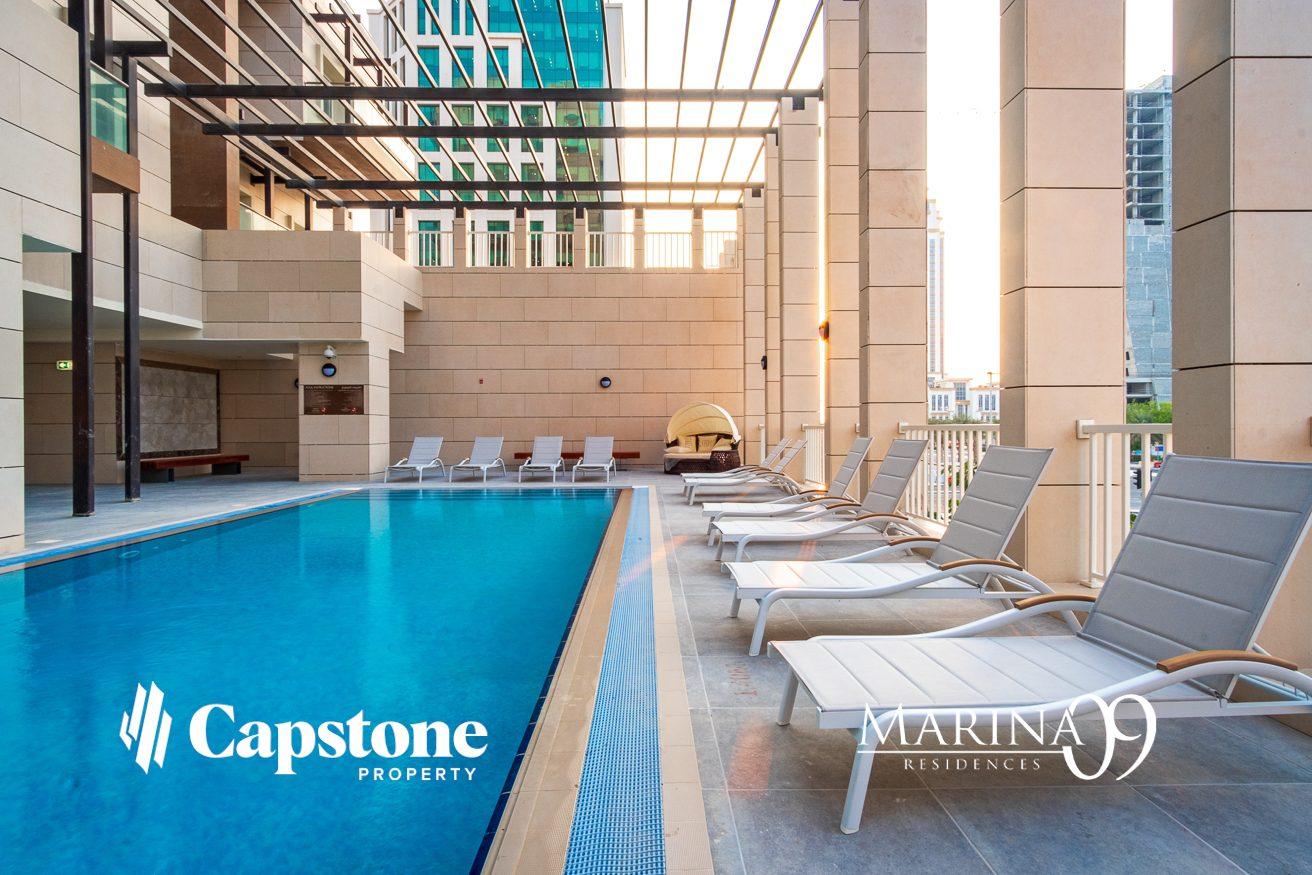 Fully Furnished 3BR+M Ready Apartments