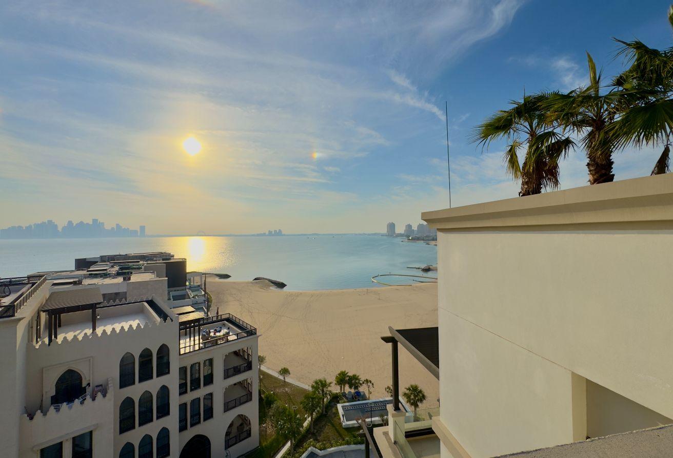 Own a Luxury Studio-Direct Beach Access-The Pearl