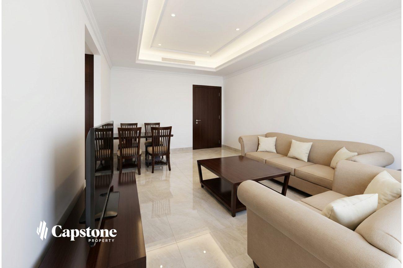 LOWEST RATE! 1BR FULLY-FURNISHED IN UMM GHUWAILINA