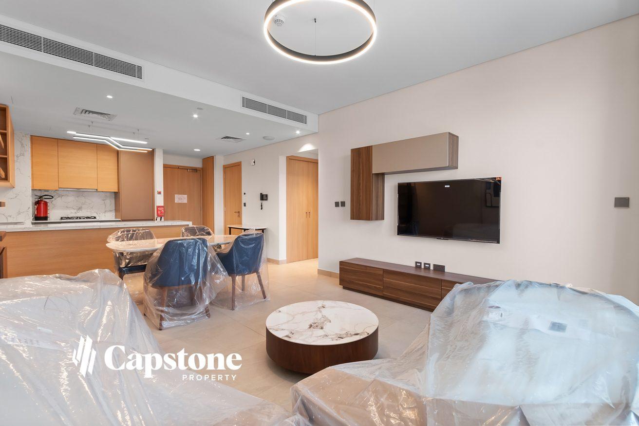 First Row Tower | Sea View | Spacious 1-Bedroom
