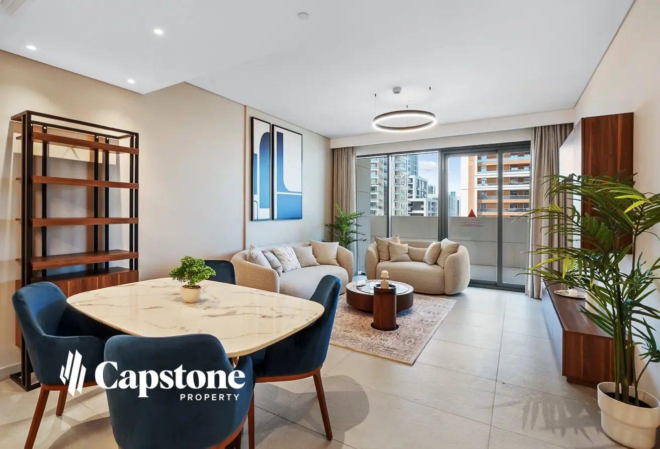 1BR SEA VIEW | BILLS INCLUDED | LUSAIL MARINA