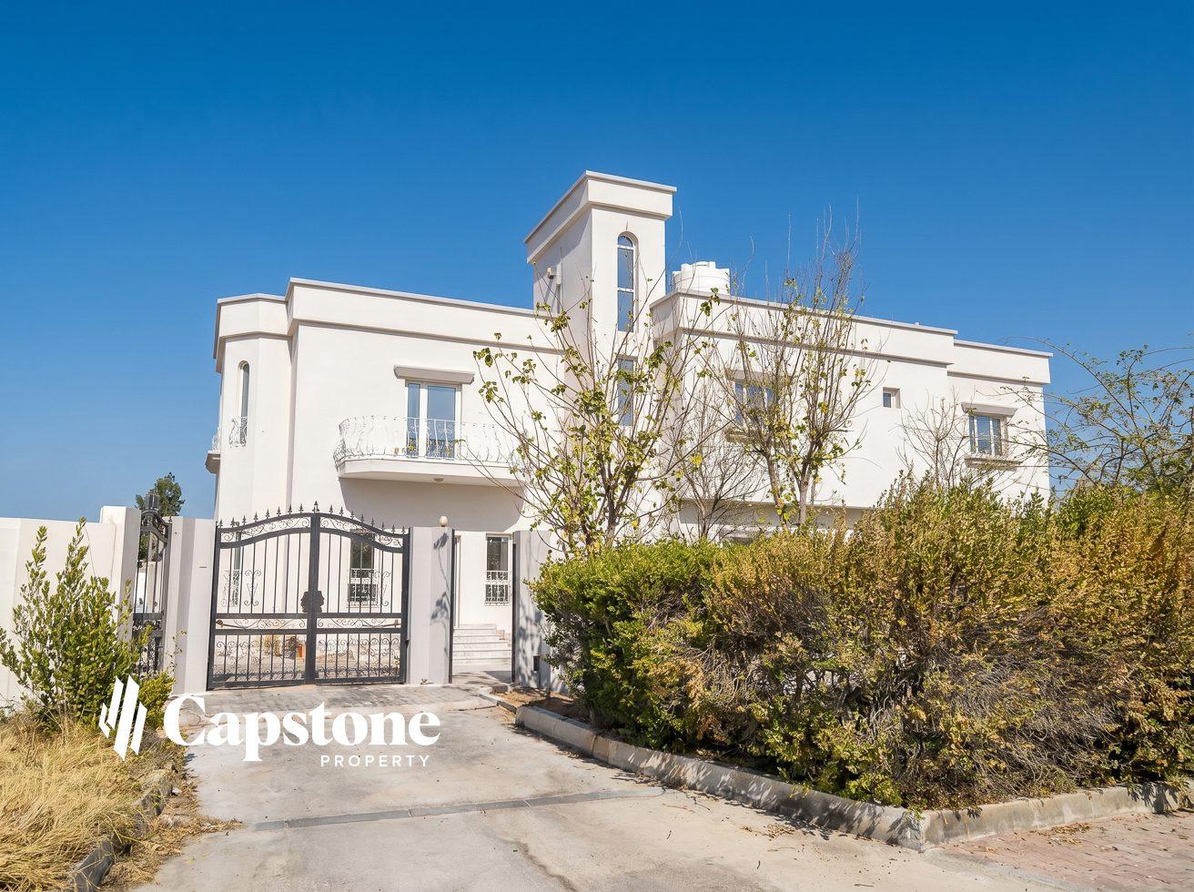 SPACIOUS 5BR+2 ROOMS | STANDALONE VILLA