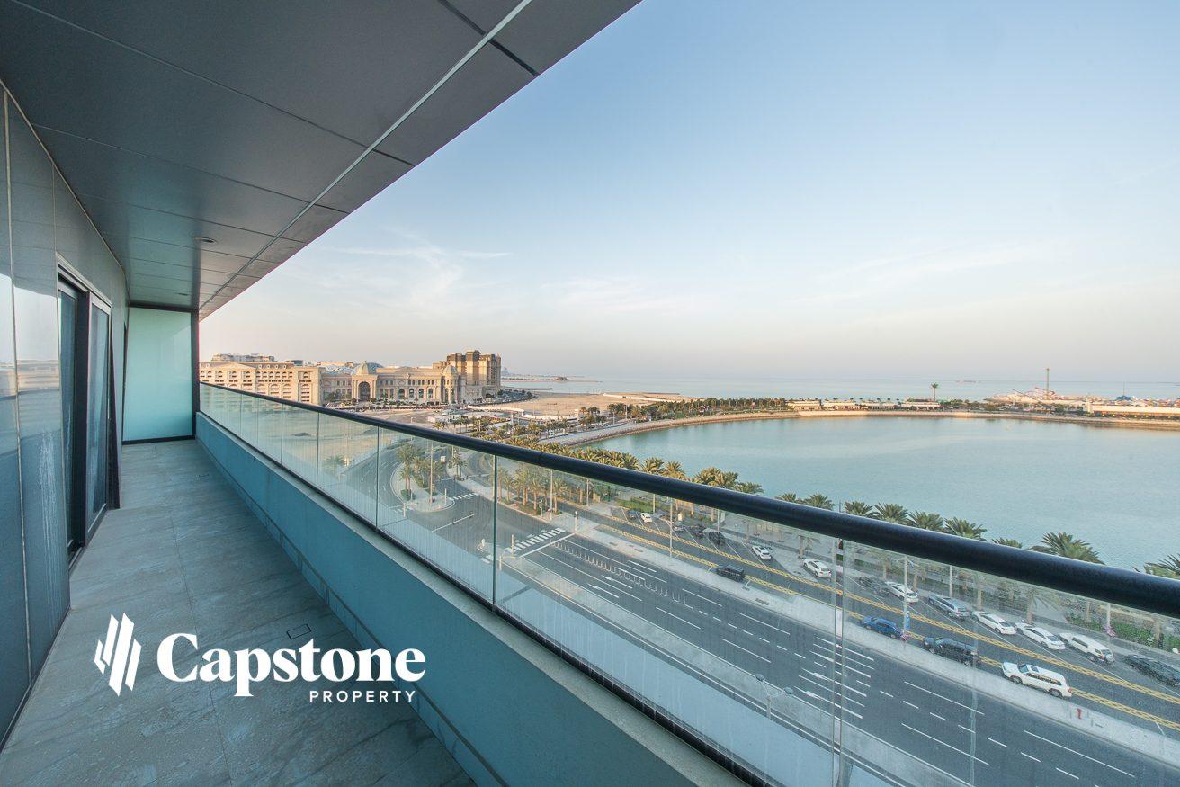 Brand New Sea-View 2-Bedroom + Maid’s Room Apt.