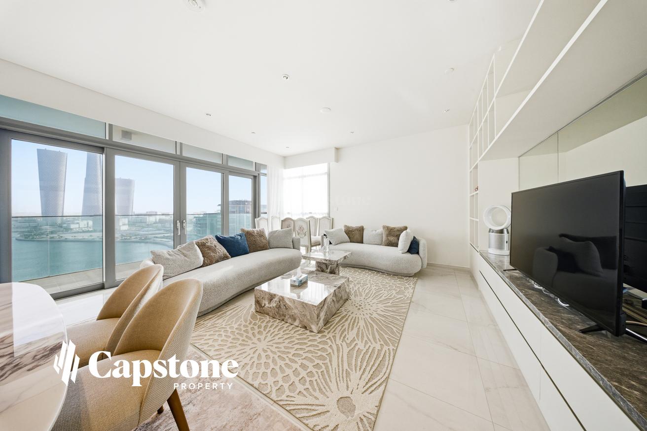 FREEHOLD | SEA VIEW 1-BEDROOM IN SEEF LUSAIL