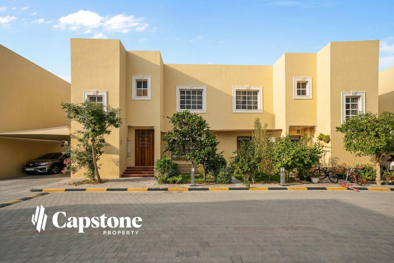 Semi-Furnished 3BR Family Compound | Spacious
