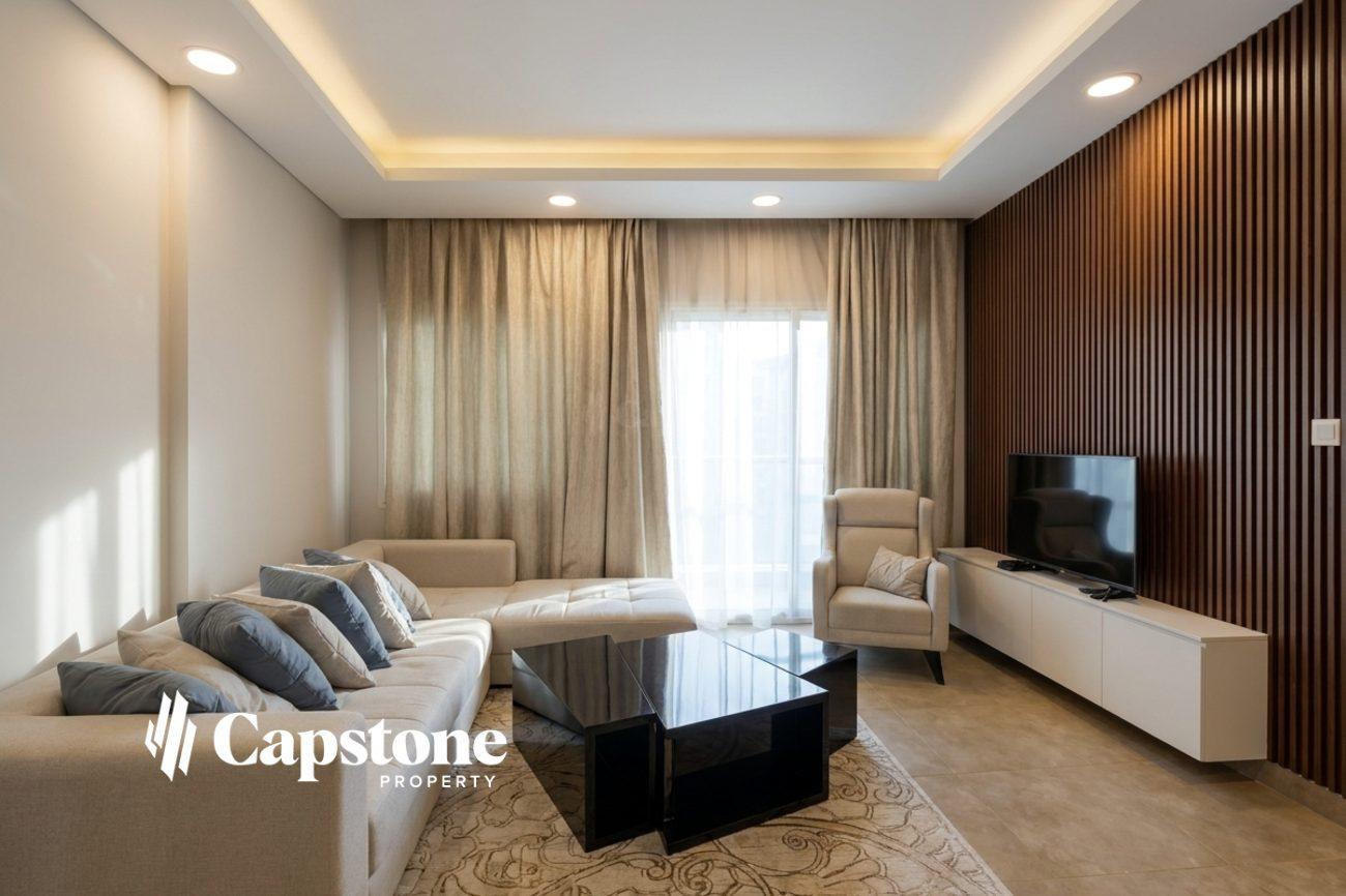 PREMIUM APARTMENT 1 BEDROOM FOR RENT IN LUSAIL