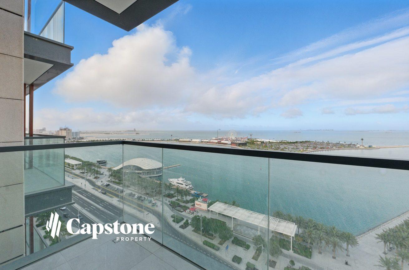 1BR FOR RENT IN MARINA-DIRECT SEA & CITY VIEW