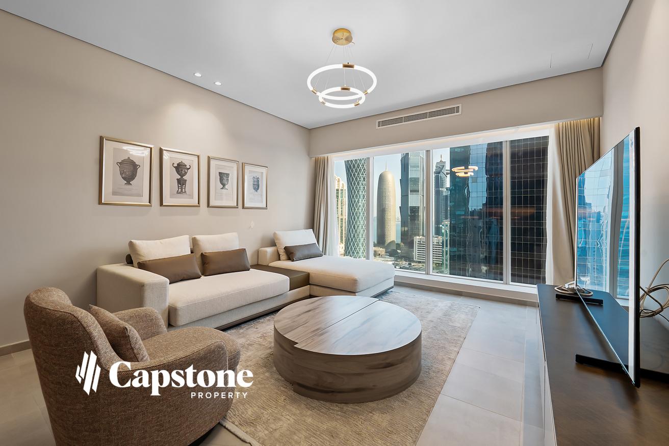 FULLY-SERVICED APARTMENT WITH BEACH ACCESS