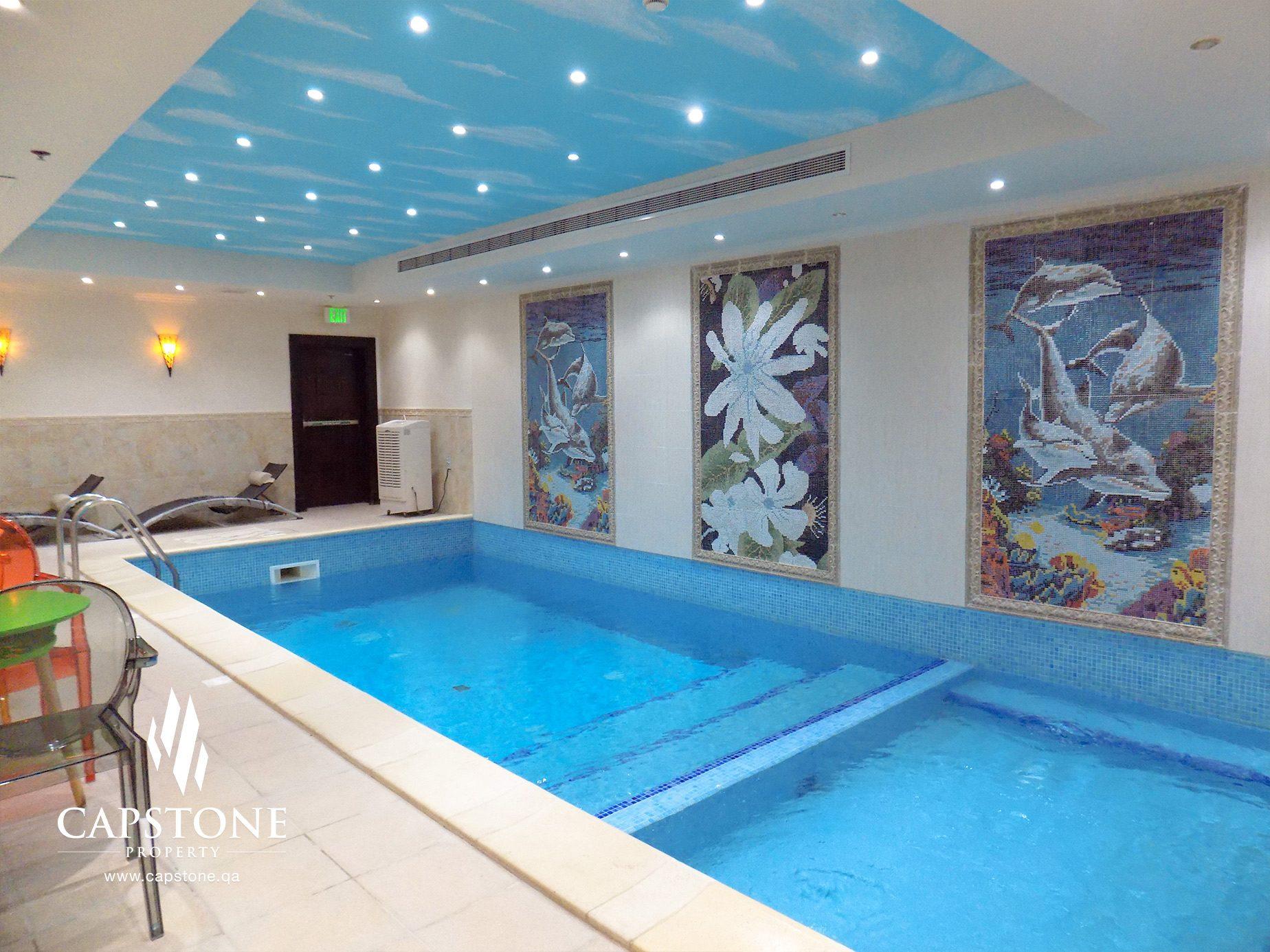 Spacious 3BR Fully Furnished with Pool and Gym
