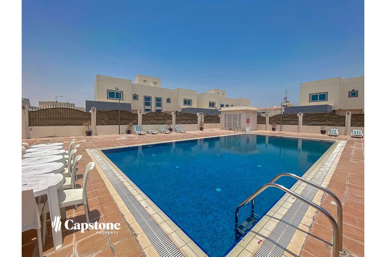 3BR Compound Villa | Al Nasr | With Amenities