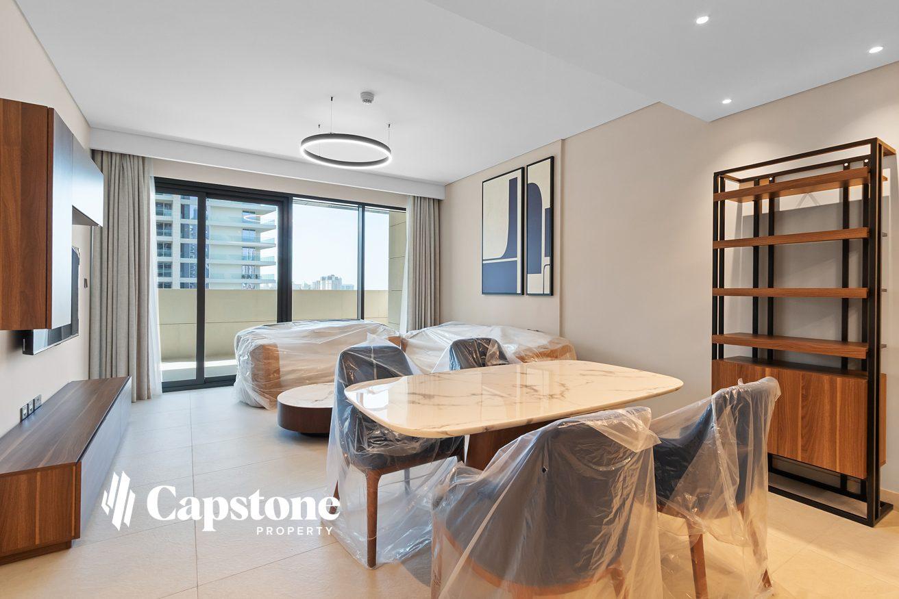 First Row Tower | Sea View | Spacious 1-Bedroom
