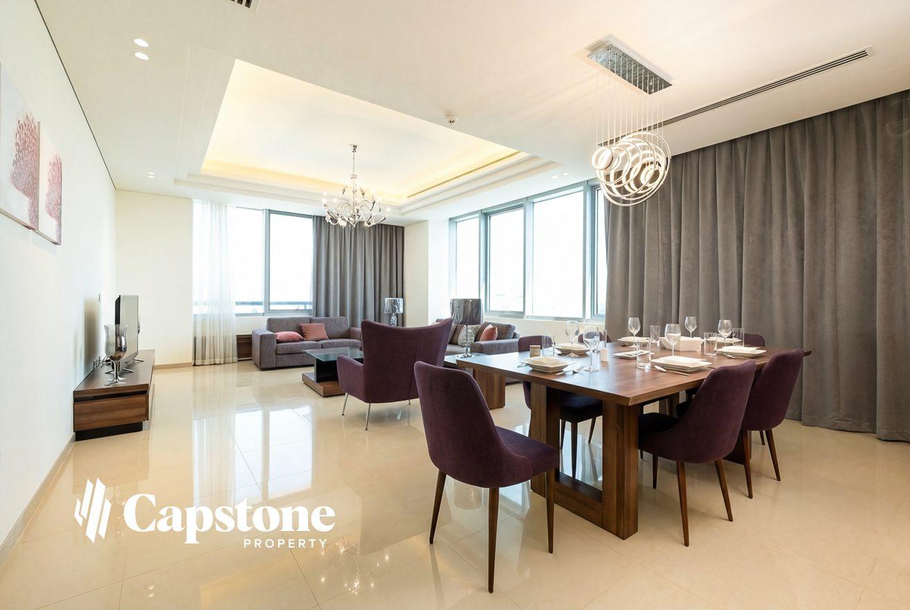 SPACIOUS AND HIGH-END 2BR+MAID APARTMENT