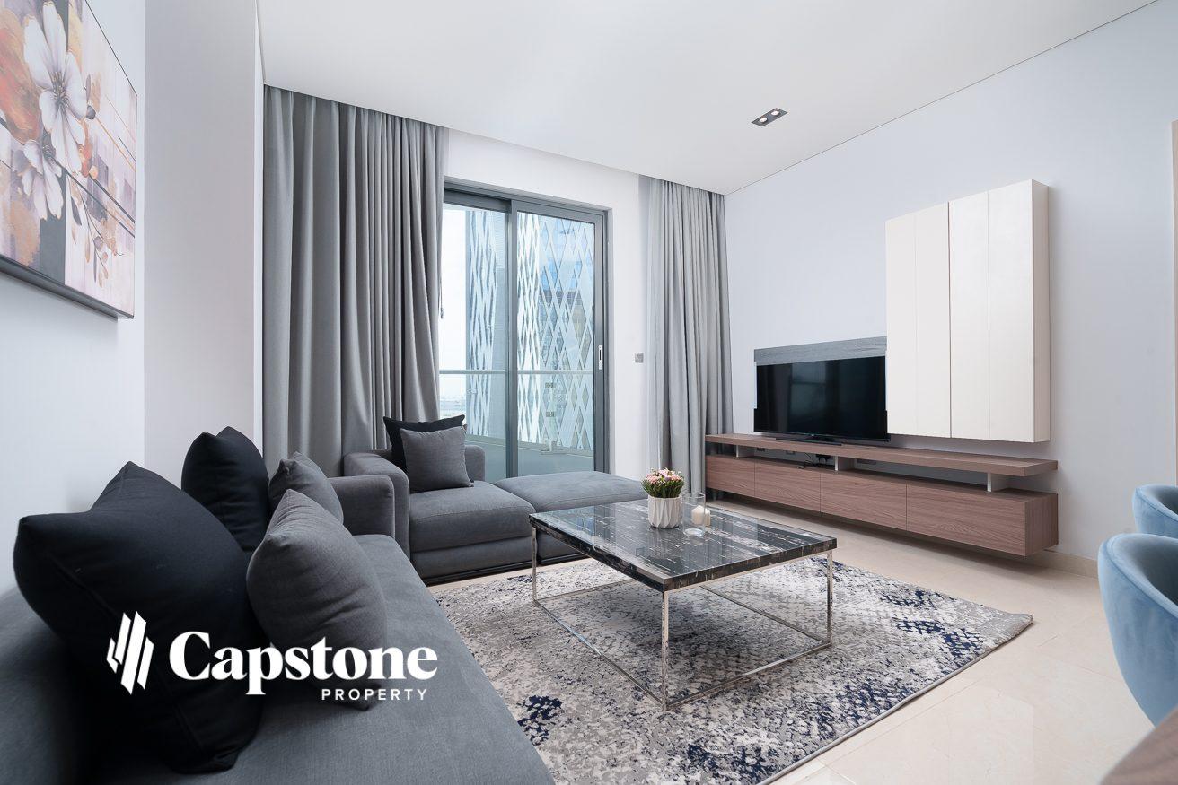 Stylish 1BR for Rent in Marina District, Lusail