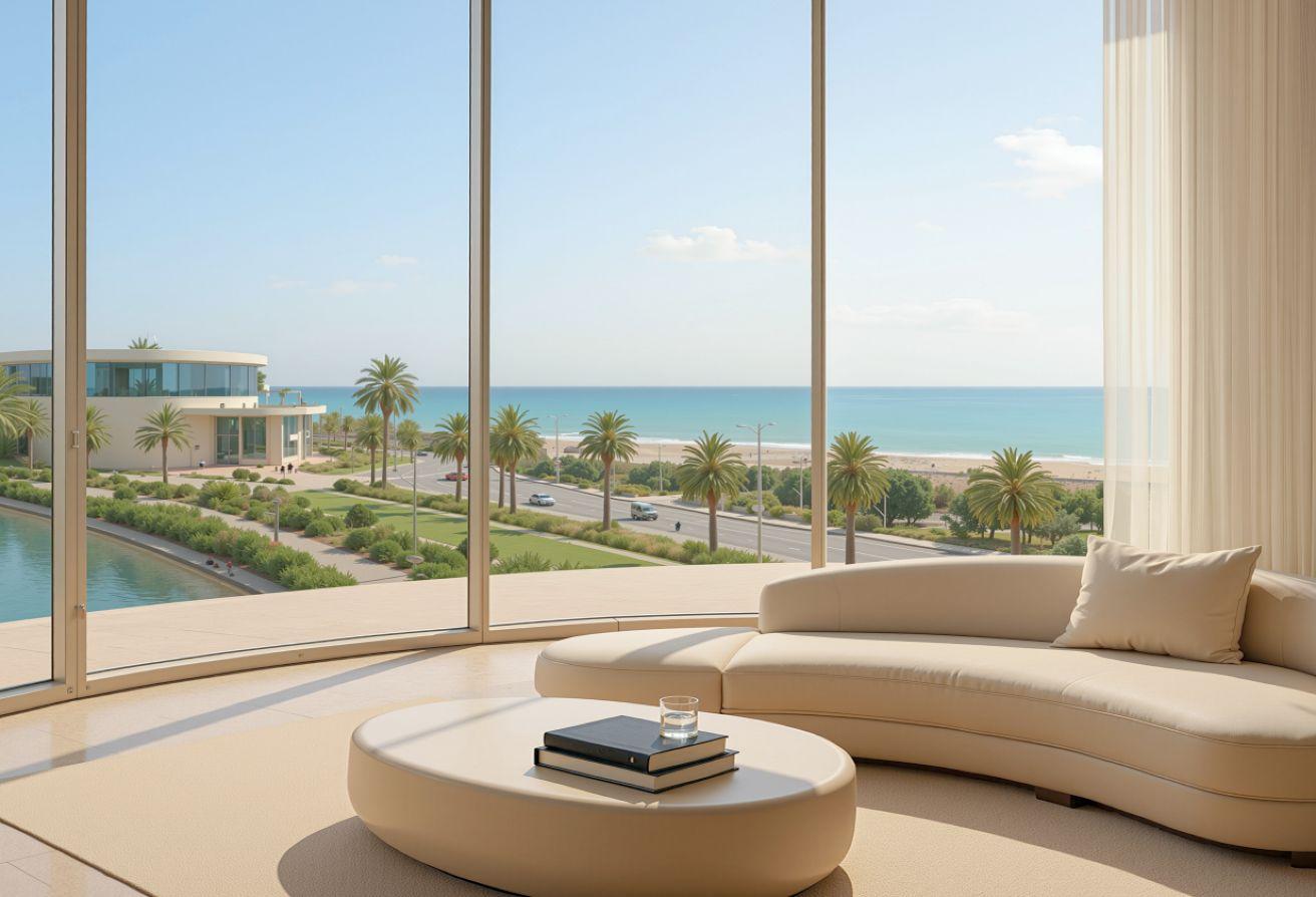 Modern 2BR Furnished 7-Year Payment Plan Qetaifan