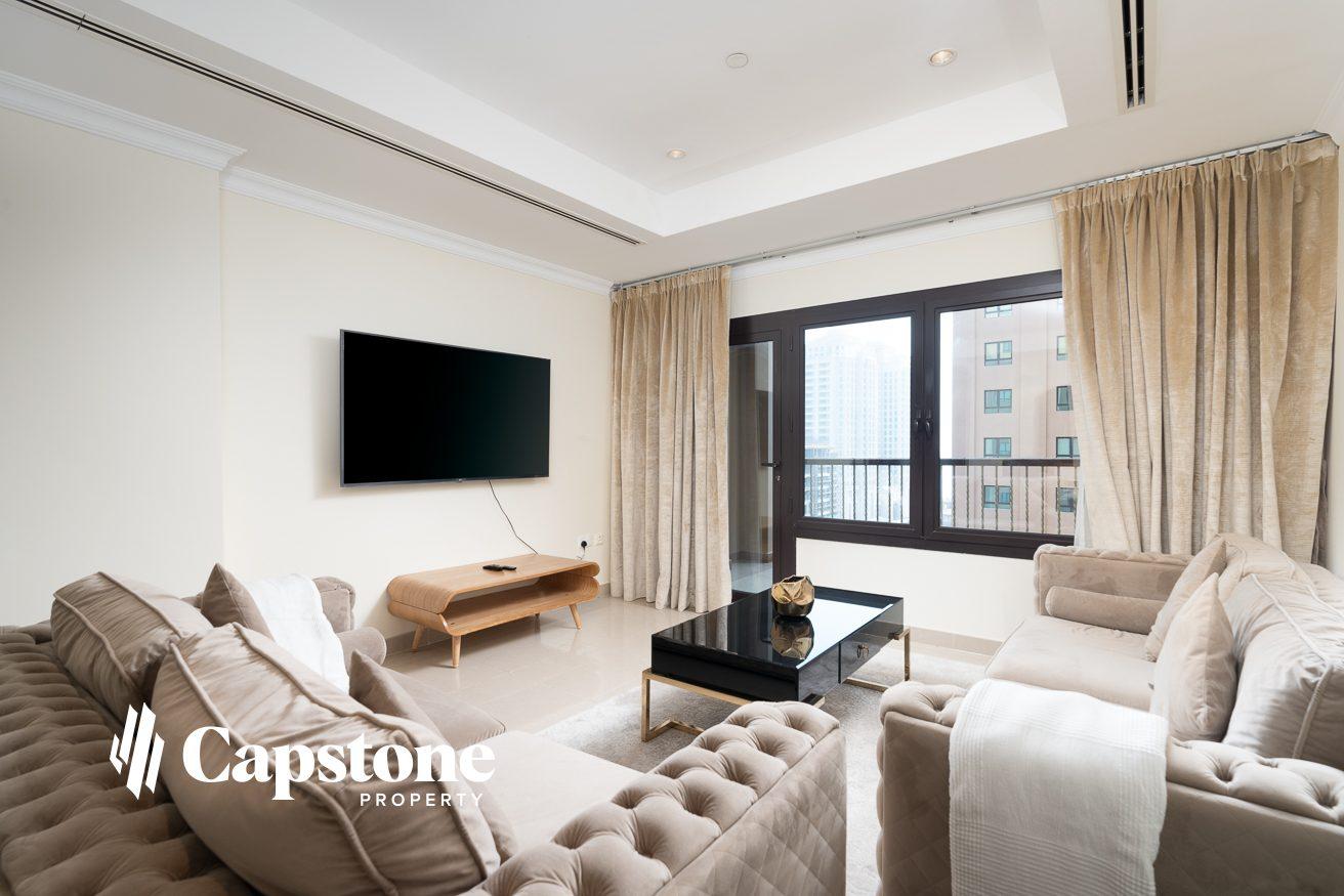 LUXURY 1BR+OFFICE WITH AMAZING VIEW