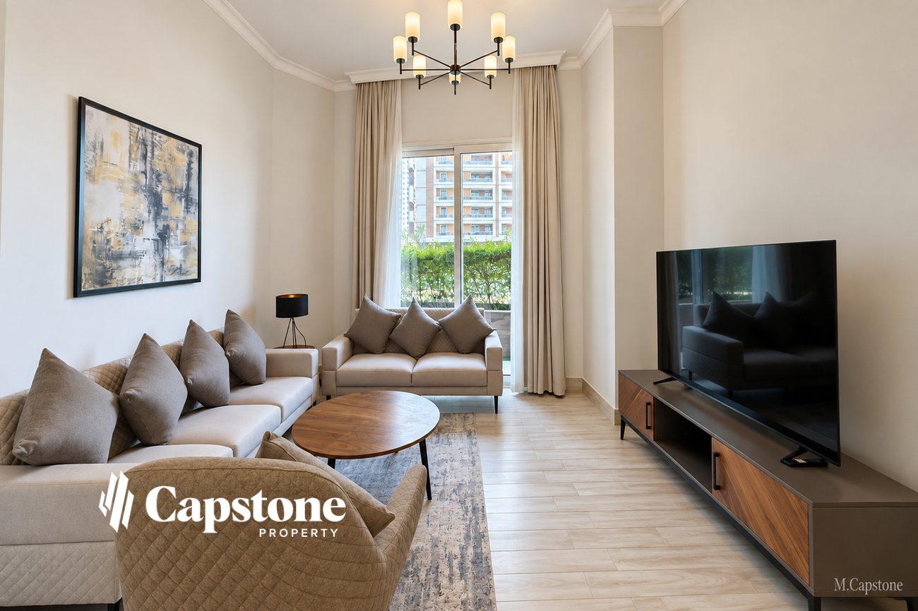 PRIVATE TERRACE | FURNISHED 2BR | BILLS INCLUDED