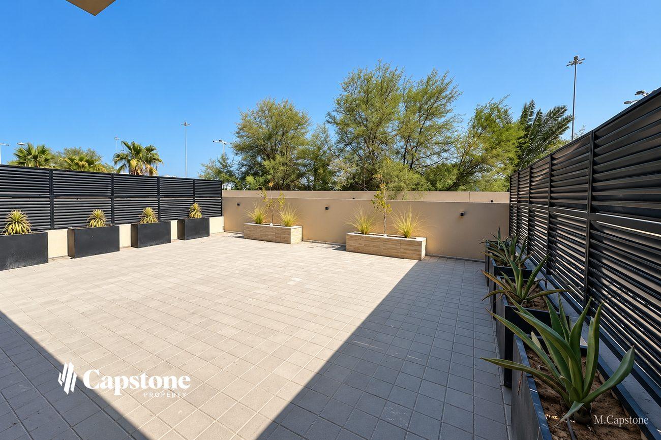 GROUND FLOOR 1BR | PRIVATE TERRACE | BILLS INCLUDE
