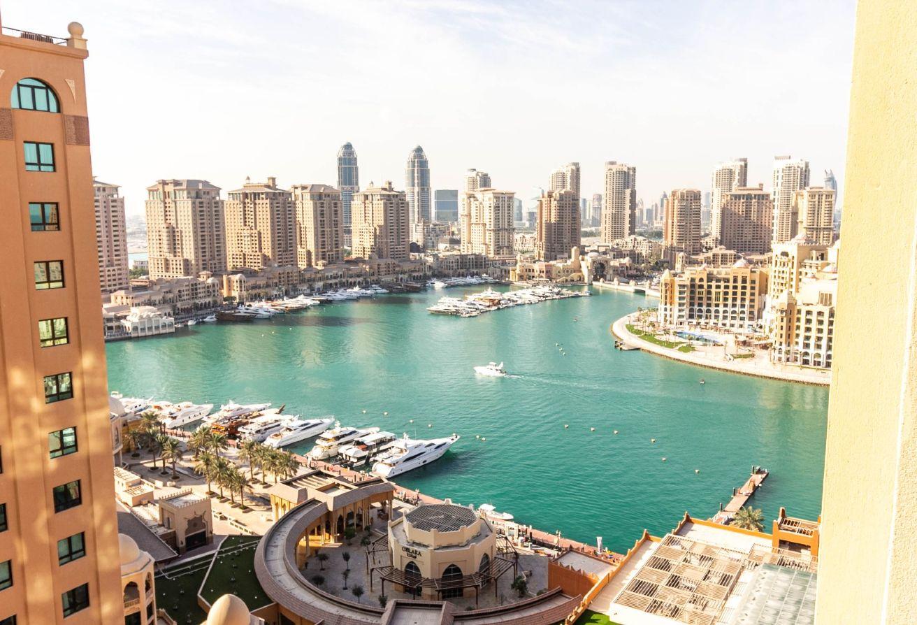 Great Investment 1 BR Furnished Porto Arabia