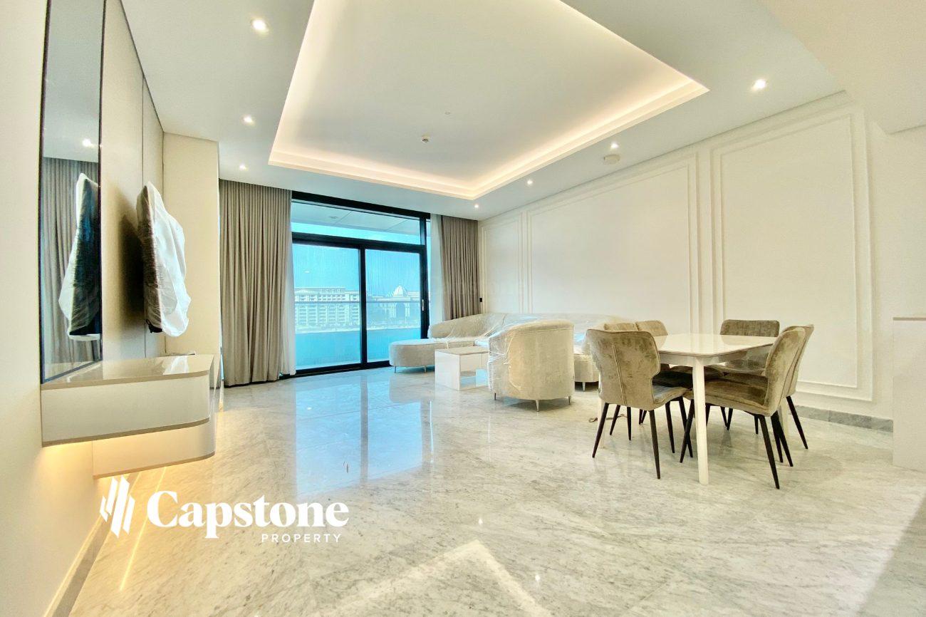 SEA AND CITY VIEW | 2 BEDROOM FOR RENT IN LUSAIL