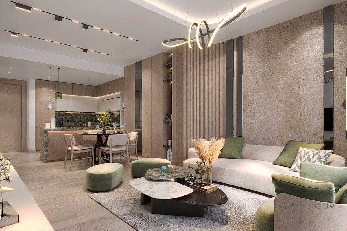 Exclusive 3BR Marina Residence | 210 SQM | Prime Lusail Address