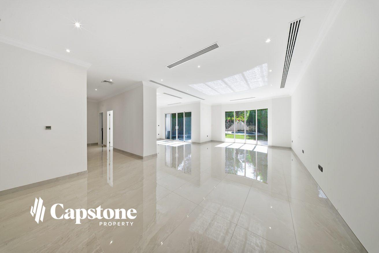 Spacious Villa with Private Garden