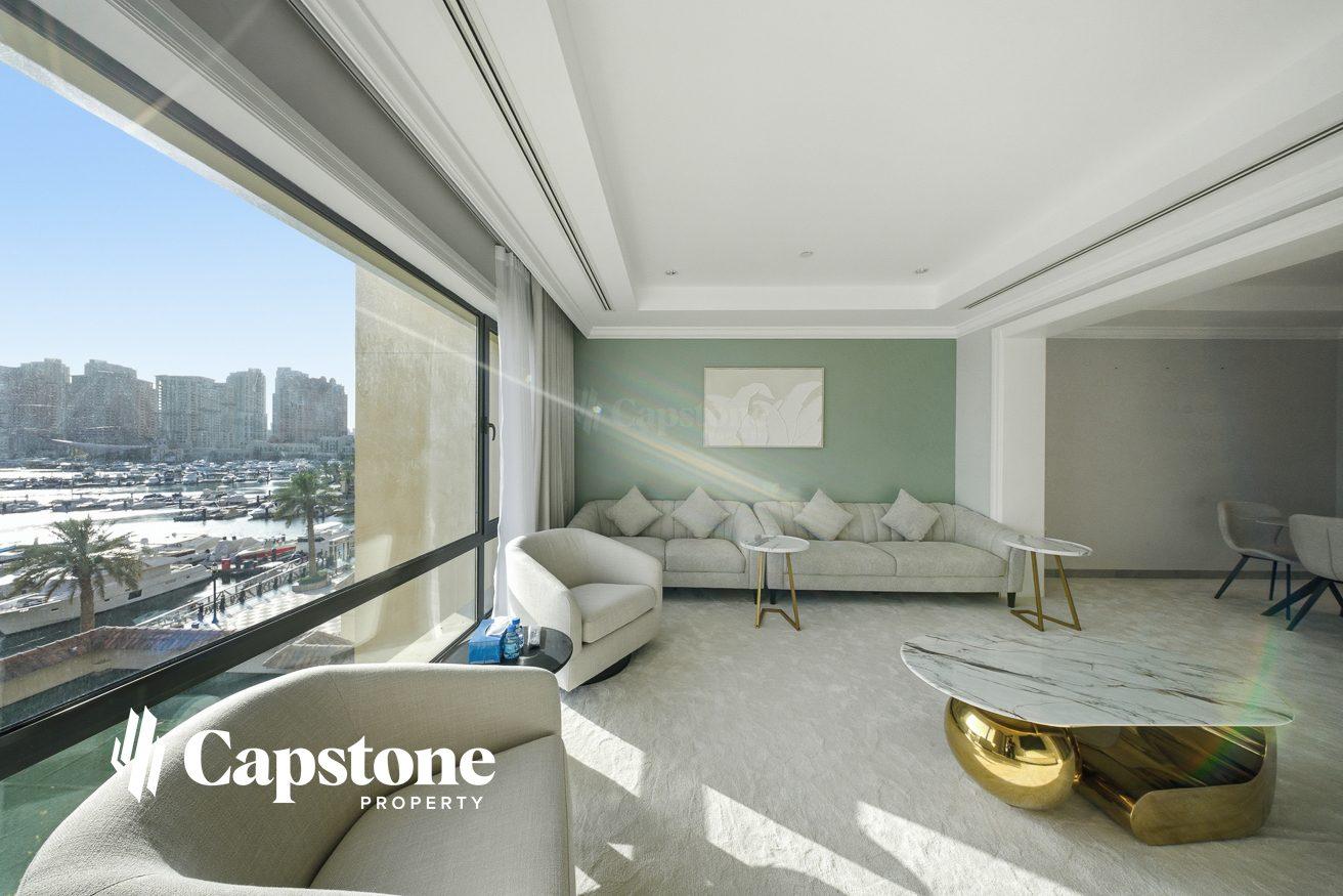 MARINA VIEW | READY 1BR FULLY-RENOVATED TOWNHOUSE