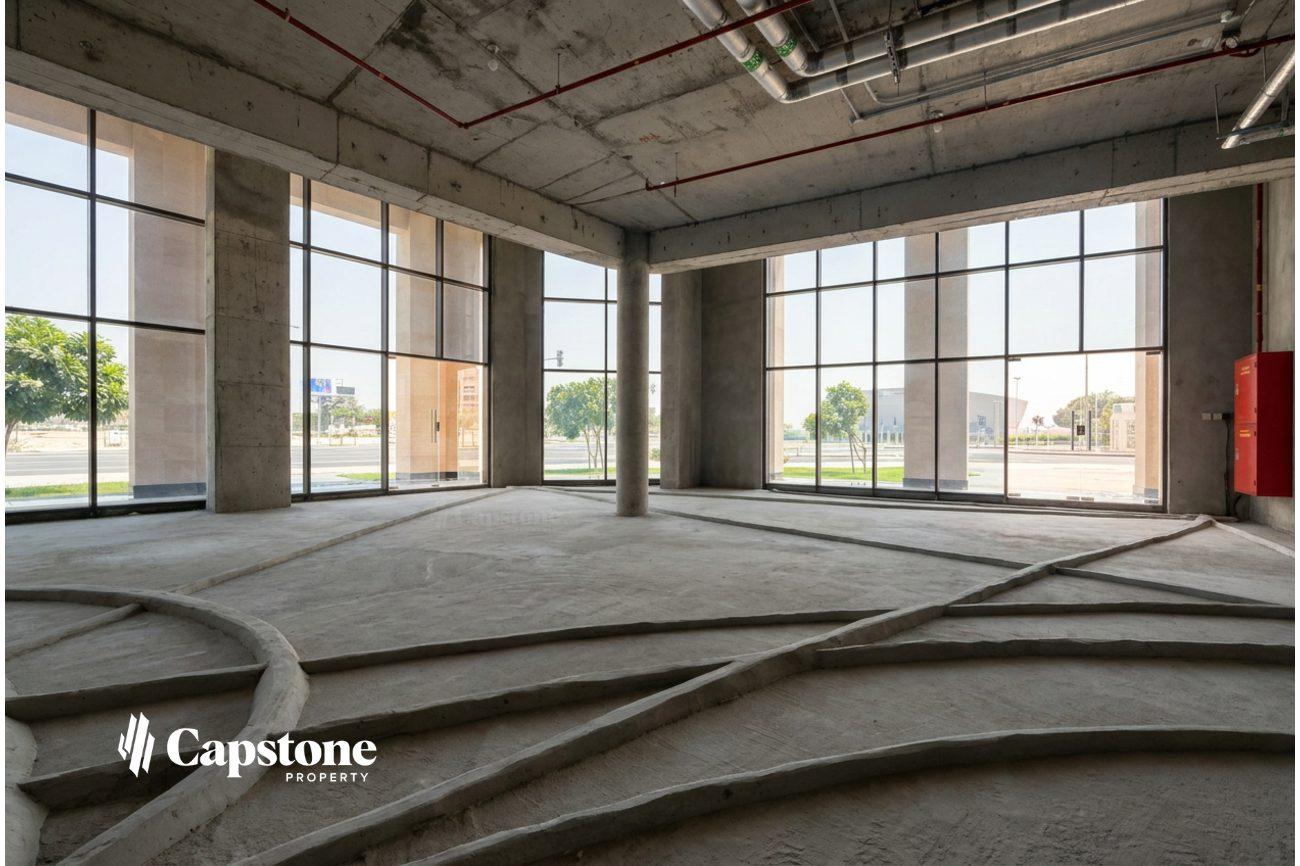 90 per SQM | Shell and Core | Commercial Shop