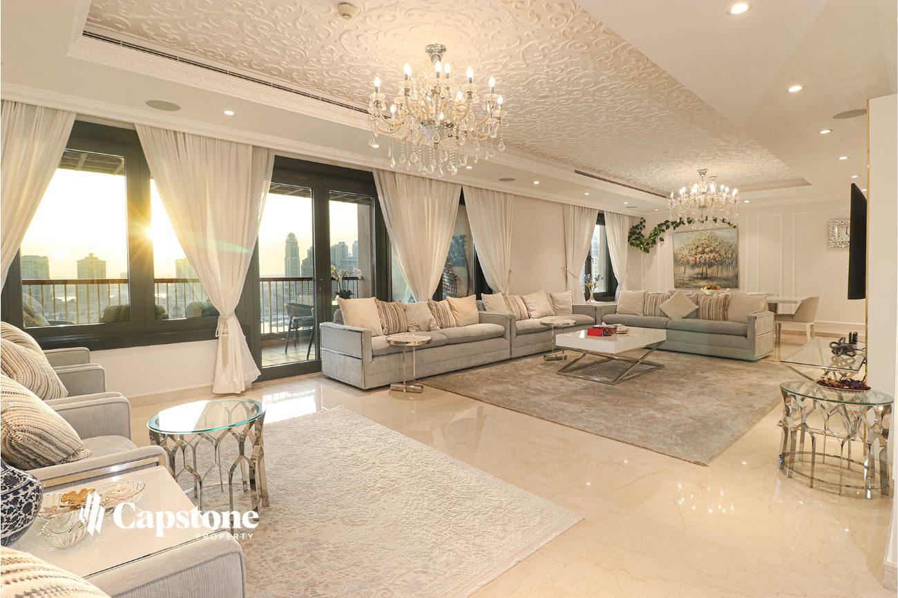 LUXURIOUS 4-BEDROOM+MAID ROOM | MARINA VIEW